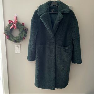 Topshop Teddy coat